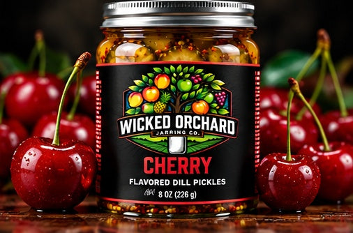 Cherry Flavored Pickles