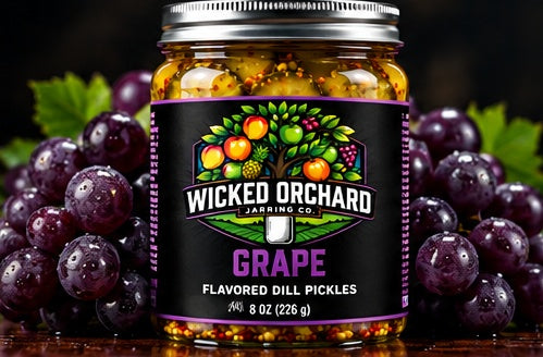 Grape Flavored Pickles
