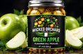 Green Apple Flavored Pickles