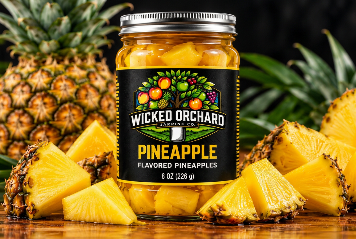 Pineapple Flavored Pineapples