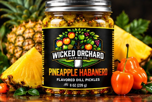 Pineapple Habanero Flavored Pineapples